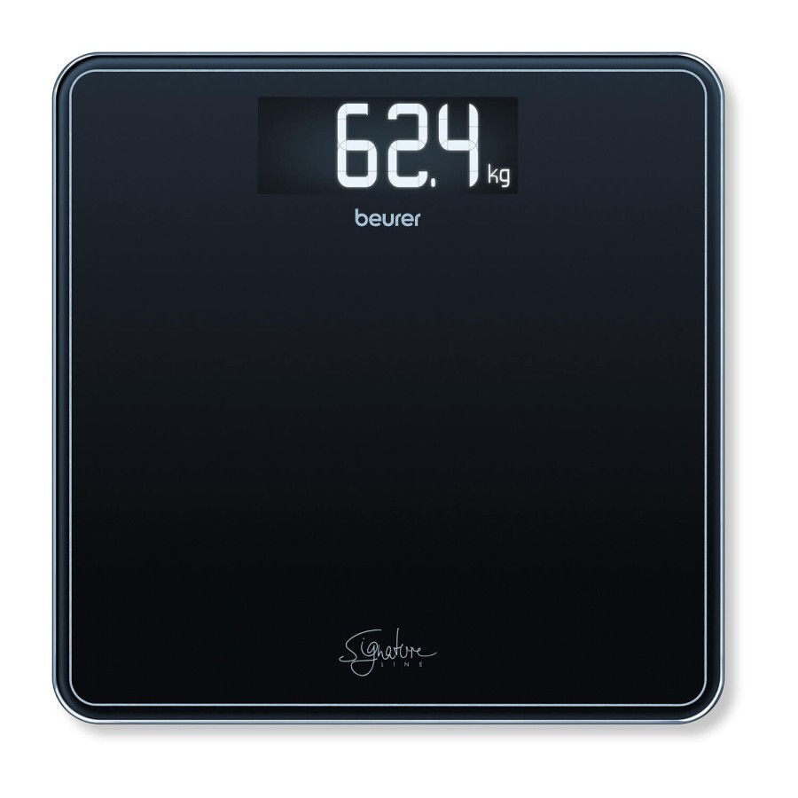 Ваги скляні Beurer GS 400 Line Black : ціни та характеристики