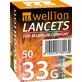 Ланцеты Wellion 33G, 50 штук