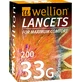 Ланцеты Wellion 33G, 200 штук