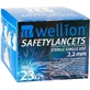 Безопасные ланцеты Wellion Safety Lancets 23G, 200 штук