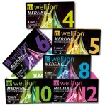 Голки для інсулінових шприц-ручок Wellion MEDFINE plus 0,25 мм (31G) x 8 мм, 100 шт.: ціни та характеристики