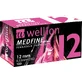 Голки для інсулінових шприц-ручок Wellion MEDFINE plus 0,33 мм (29G) x 12 мм, 100 шт. 