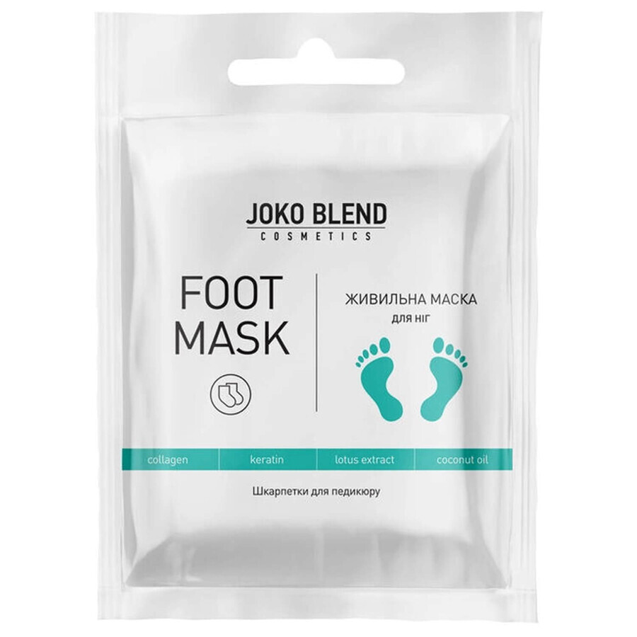Маска-носки для ног JOKO BLEND Joko Blend питательная 40 г : цены и характеристики
