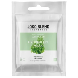 Маска для лица Joko Blend Super Green гидрогелевая 20 г 