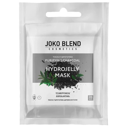 Маска для лица Joko Blend Purifying Charcoal гидрогелевая 20 г: цены и характеристики
