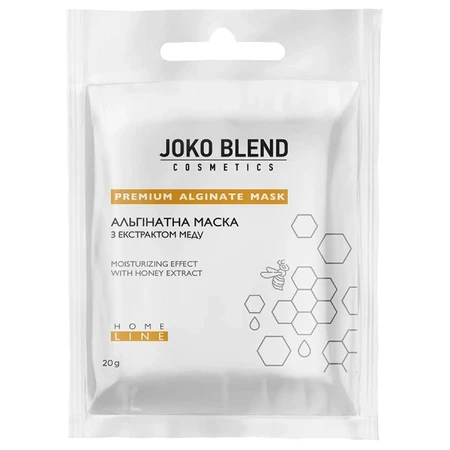 Маска для лица Joko Blend альгинатная с экстрактом меда 20 г : цены и характеристики