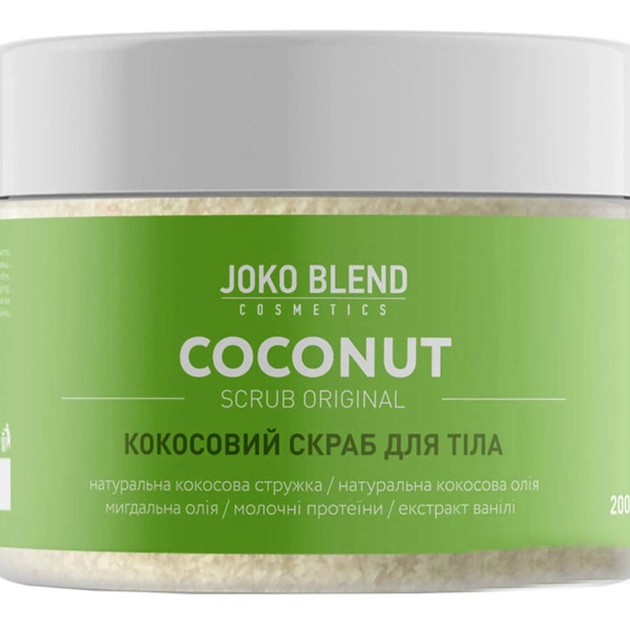 Скраб для тіла Joko Blend Original кокосовий 200 г : ціни та характеристики