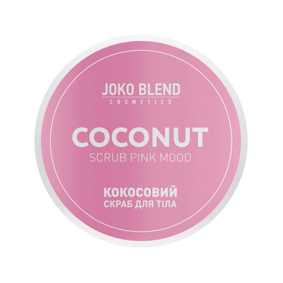 Скраб для тіла Joko Blend Pink Mood кокосовий 200 г: ціни та характеристики