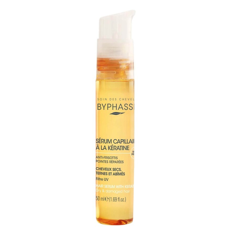 Масло увлажняющее для волос Byphasse для сухих и поврежденных кончиков, 50 мл: цены и характеристики