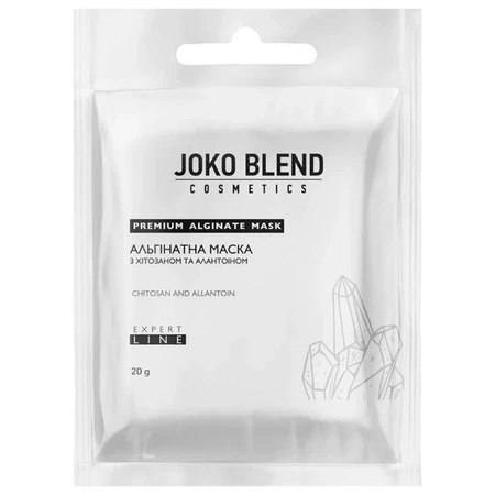 Маска для лица Joko Blend альгинатная с хитозаном и аллантоином 20 г: цены и характеристики