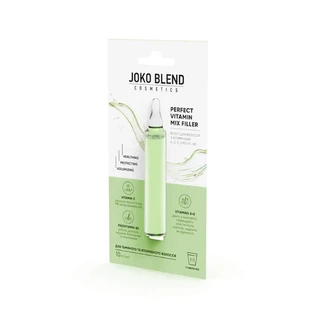 Філер для волосся Joko Blend з вітамінами А, С, Е, Pro Vit. В5 Perfect Vitamin Mix Filler Joko Blend 10 мл