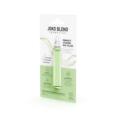 Філер для волосся Joko Blend з вітамінами А, С, Е, Pro Vit. В5 Perfect Vitamin Mix Filler Joko Blend 10 мл: ціни та характеристики