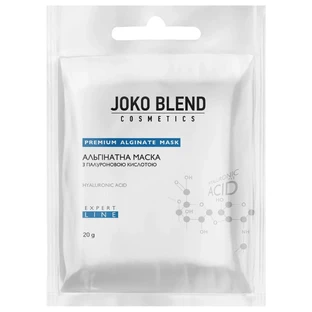 Маска для лица Joko Blend альгинатная с гиалуроновой кислотой 20 г 