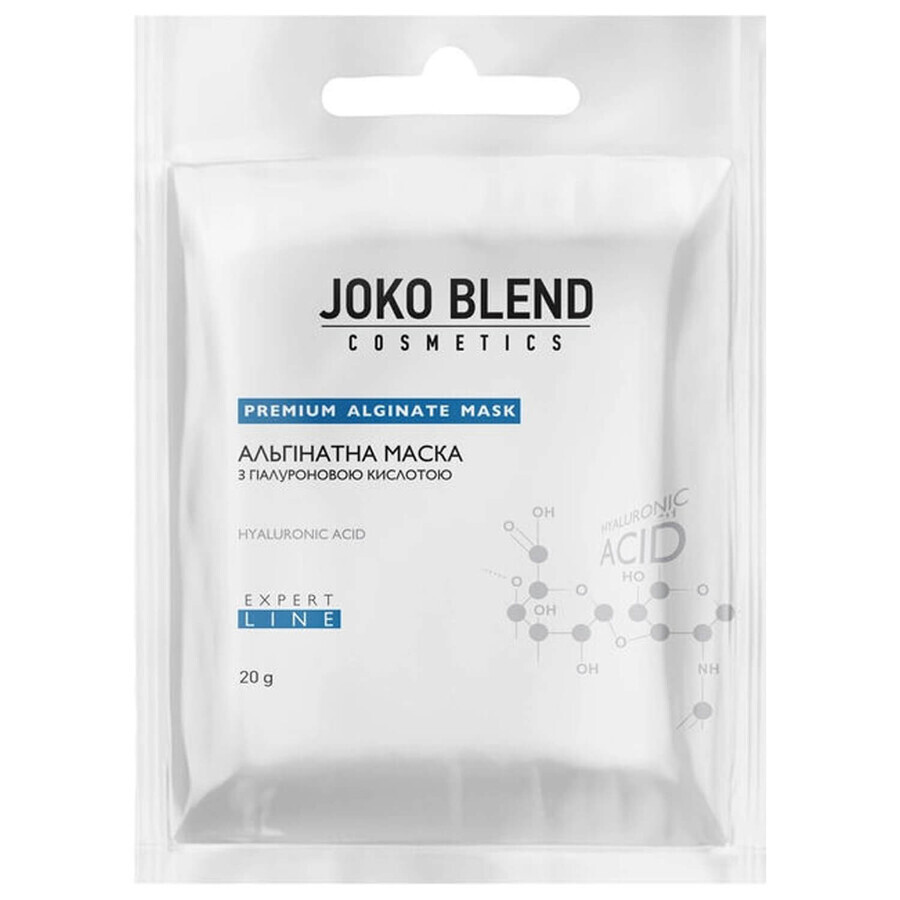 Маска для обличчя Joko Blend альгінатна з гіалуроновою кислотою 20 г: ціни та характеристики