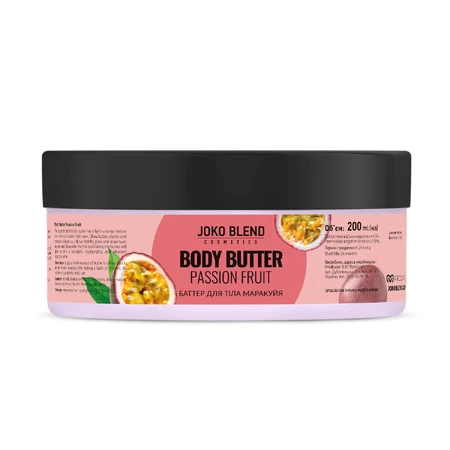 Баттер для тіла Joko Blend Passion Fruit 200 мл: ціни та характеристики