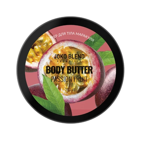 Баттер для тіла Joko Blend Passion Fruit 200 мл: ціни та характеристики