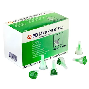 Игла для шприц-ручки BD Micro-Fine Plus 32G 0.23 x 4 мм №100