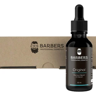 Масло-сыворотка для бороды Barbers Original, 30 мл