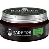 Крем для бритья Barbers Black Pepper-Vetiver с тонизирующим эффектом, 100 мл