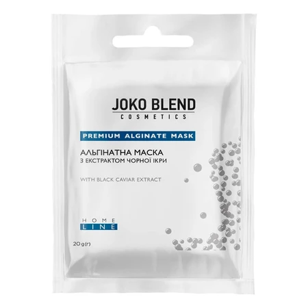 Маска для лица Joko Blend альгинатная с экстрактом черной икры 20 г : цены и характеристики