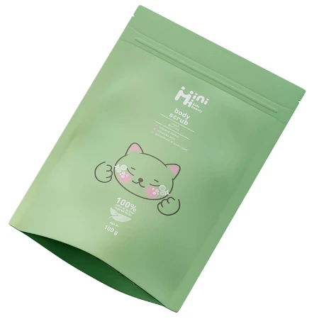Скраб для тіла MiniMi Kids Beauty дитячий 100 г: ціни та характеристики
