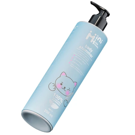 Лосьон для лица и тела MiniMi Kids Beauty детский с эффектом сияния 250 мл: цены и характеристики