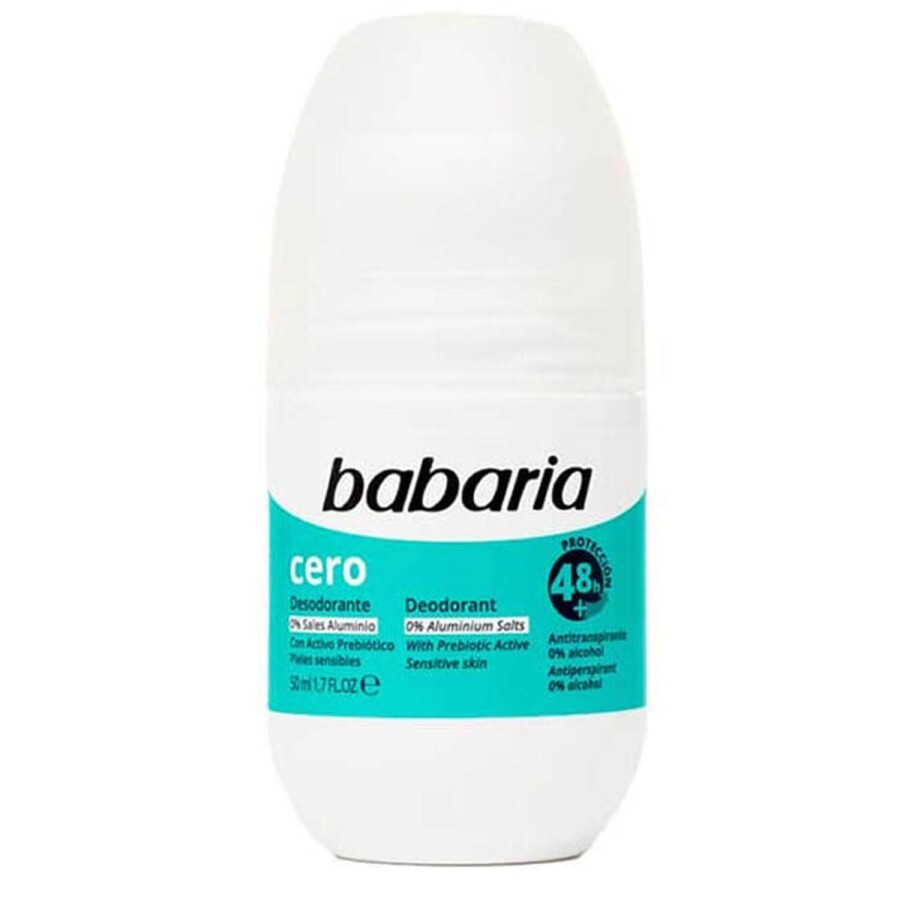 Дезодорант-антиперспирант Babaria роликовый Cero, 50 мл: цены и характеристики