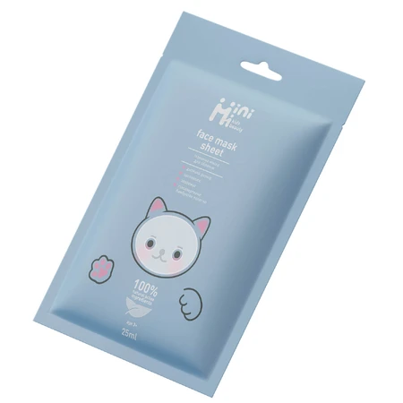 Маска для лица тканевая MiniMi Kids Beauty Йогурт 25 мл: цены и характеристики