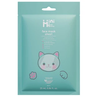 Маска для обличчя тканинна MiniMi Kids Beauty Алое 25 мл