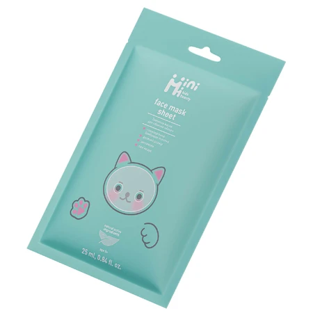 Маска для обличчя тканинна MiniMi Kids Beauty Алое 25 мл: ціни та характеристики