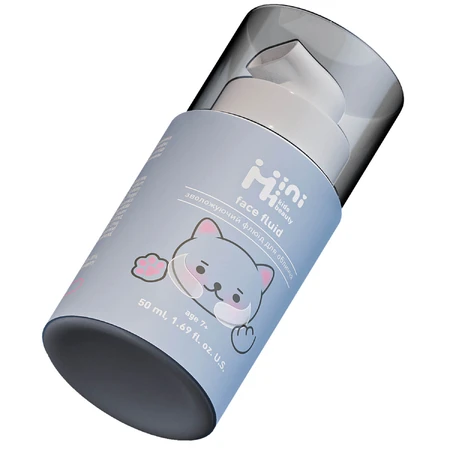 Флюїд для обличчя MiniMi Kids Beauty дитячий зволожуючий 50 мл: ціни та характеристики