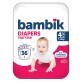 Підгузки для дітей одноразові  Bambik Jumbo 4 Maxi от 7 до 18 кг 36 шт 