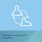 Кухоль Canpol 56/612_pin тренувальний з силіконовим носиком та ручками 150 мл: ціни та характеристики