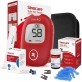 Глюкометр Sinocare Safe AQ Smart + тест-смужки для глюкометра 50 шт