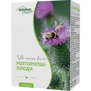 Расторопшие плоды пачка с внутренним пакетом Solution Pharm, 100 г 