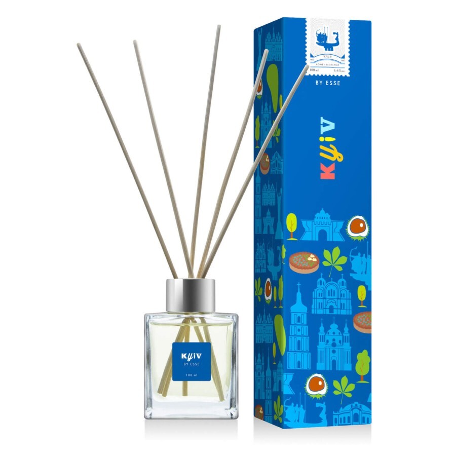 Аромадифузор Esse Kyiv home fragrance 100 мл: ціни та характеристики