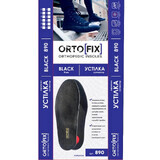 Стелька-супинатор лечебно-профилактическая Ortofix (Ортофикс) 890 Блэк размер 38