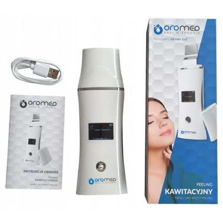 Скрабер ультразвуковой Oromed ORO-BEAUTY PEELING: цены и характеристики