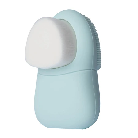 Щетка для лица Mermade Travel Brush. Me двойная голубая 1 шт: цены и характеристики