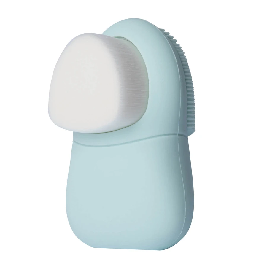Щетка для лица Mermade Travel Brush. Me двойная голубая 1 шт: цены и характеристики