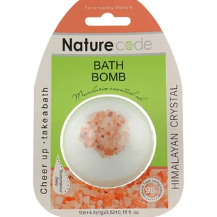 Средство для ванн шипучее Nature Code Himalayan Crystal 100 г
