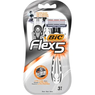 Бритва BIC Flex 5 Dispo 3 шт