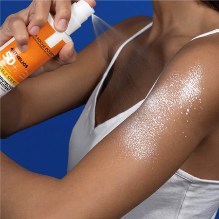 Набор для лица и тела La Roche-Posay Антелиос Спрей солнцезащитный ультралегкий SPF50 200 мл + Постелиос Крем восстанавливающий 100 мл: цены и характеристики