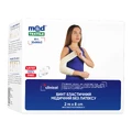 Бинт еластичний медичний MedTextile високої розтяжності, без латексу, розмір 2 м х 8 см