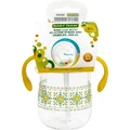 Поїльник дитячий Baby Team 5040 з силіконовою трубочкою та ручками з 9 місяців 300 мл