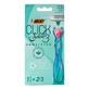 Бритва BIC Miss Soleil Click 3 Sensitive 1 бритва + 2 картриджа 
