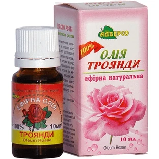 Масло эфирное Адверсо Розовое 100%, 10 мл