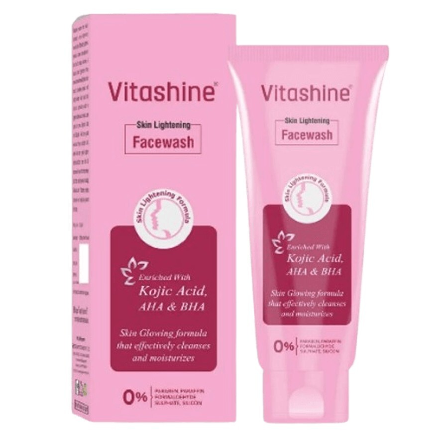 Крем Віташайн для вмивання (Vitashine Facewash), 100 мл: ціни та характеристики