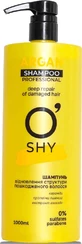 Шампунь для восстановления структуры поврежденных волос O'shy Argan 1000 мл