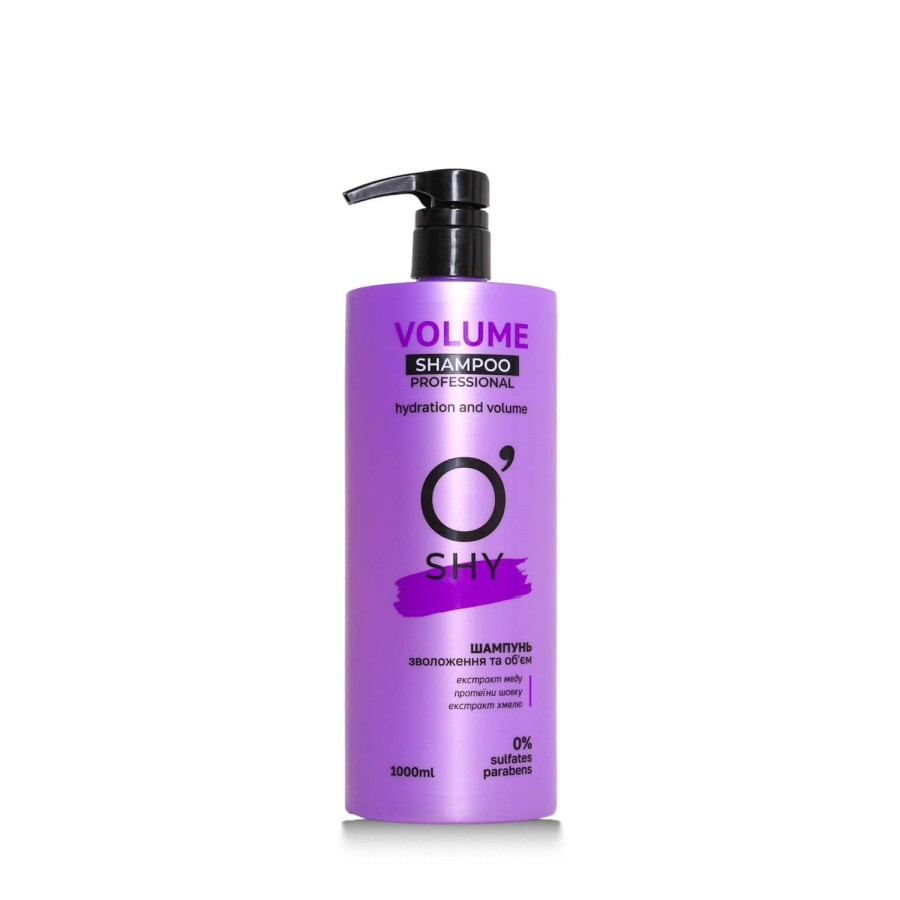 Шампунь для волос O'shy увлажнение и объем Volume 1000 мл: цены и характеристики